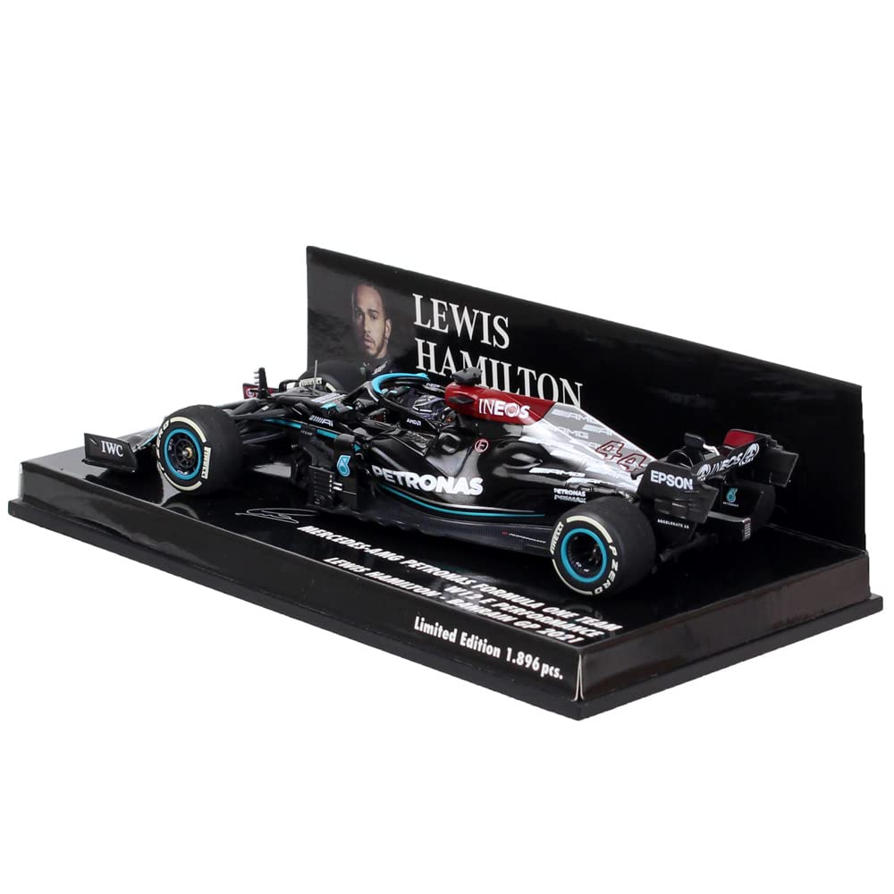 Amazon | ミニチャンプス 1/43 メルセデス AMG ペトロナス F1チーム