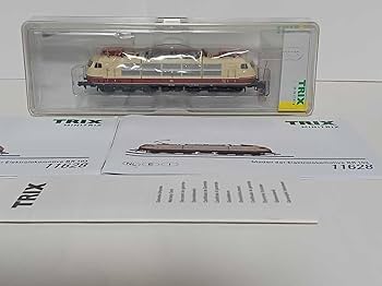 Amazon.co.jp: TRIX ラインゴルト TEE 7 列車セット 品番11628 : おもちゃ