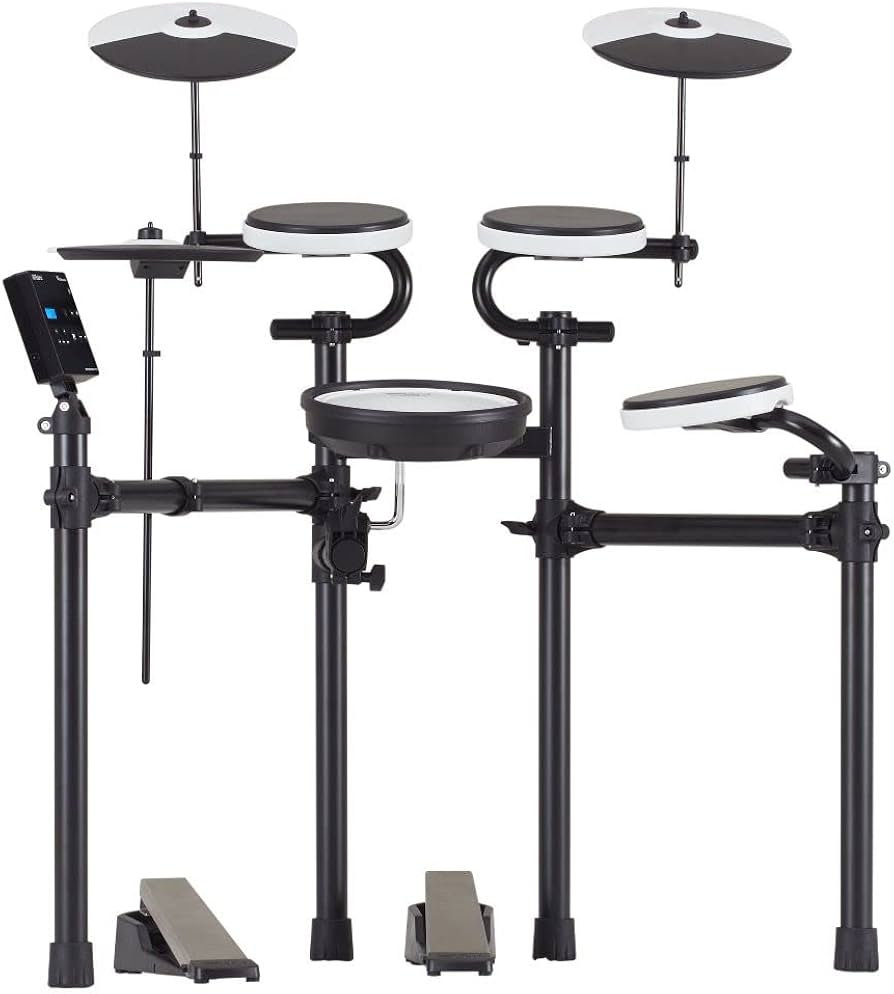 Amazon.com: Roland V-Drums TD-02KV Electronic Drum Set Bundle with