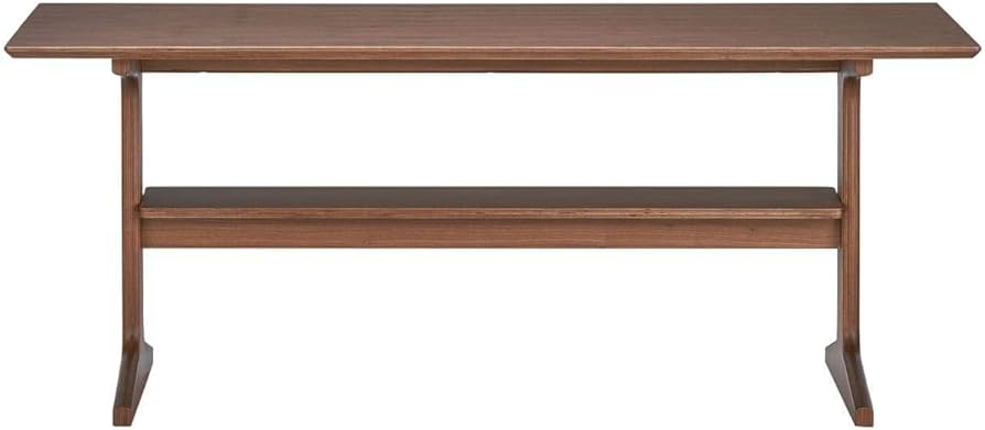 Amazon｜無印良品 リビングでもダイニングでもつかえるテーブル・3