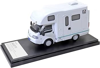 Amazon | Hi Story 1/43 AtoZ AMITY Porto キャンピングカー (マツダ