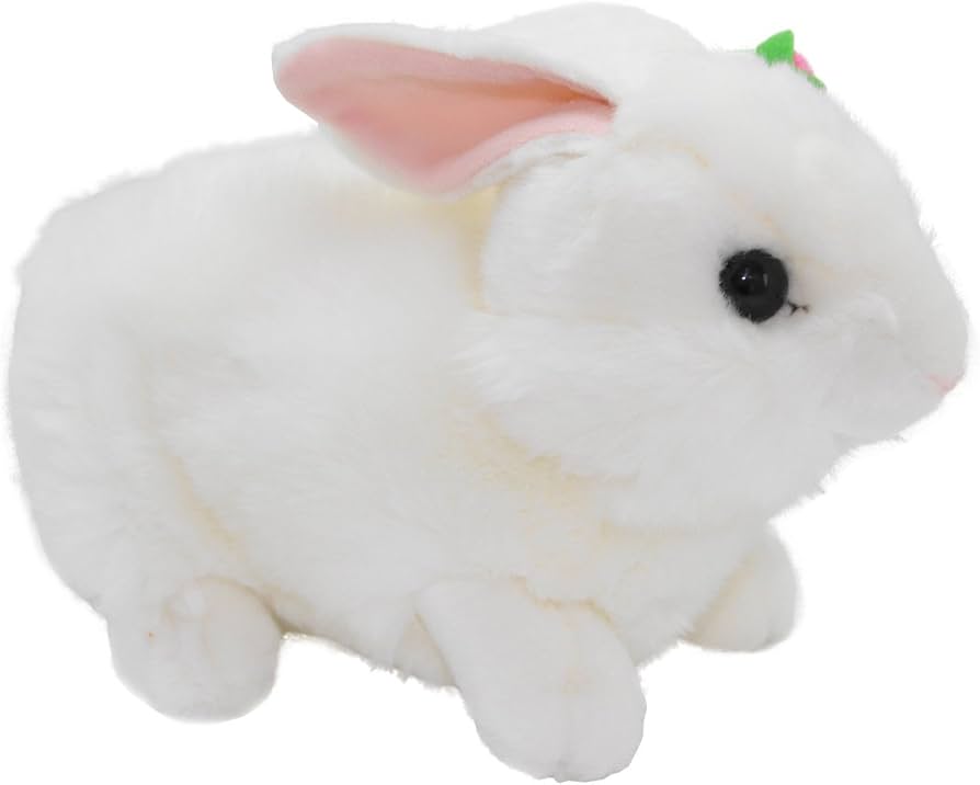 Amazon.co.jp: オーロラ ワールド ぬいぐるみ ウサギの親子 M : おもちゃ