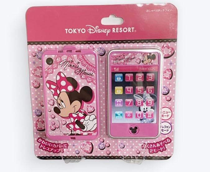 Amazon | ミニーちゃん おしゃべりタッチフォン スマートフォン スマホ