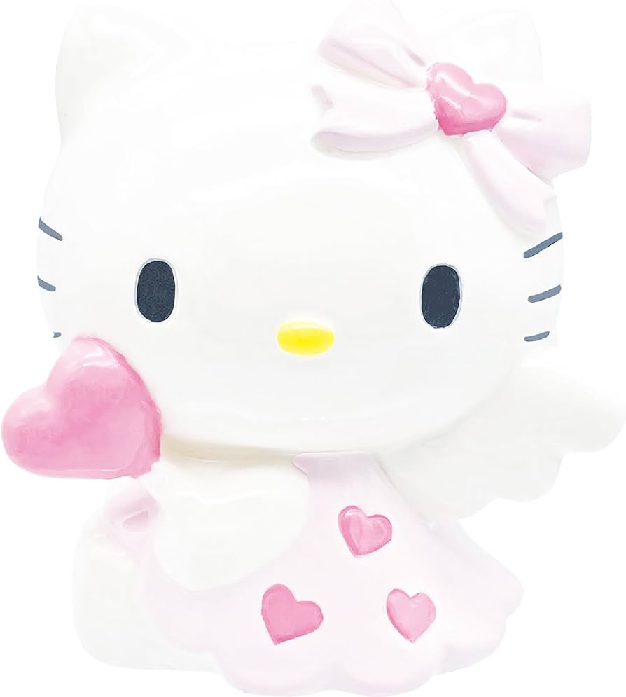 Amazon.co.jp: サンリオ (SANRIO) 「 エンジェル ハローキティ 」 貯金
