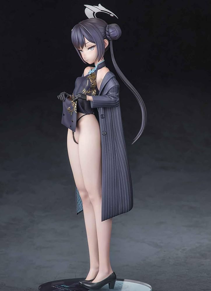 Amazon.co.jp: 竜華キサキ りゅうげきさき フィギュア チャイナドレス