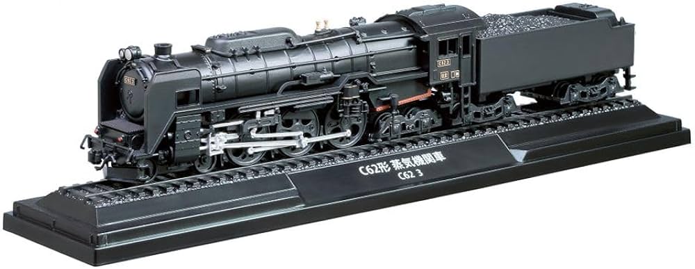 鉄道車両 金属モデルコレクション 36号 (C62形蒸気機関車 C62 3) [分冊