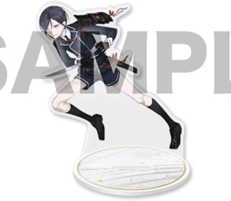 Amazon.co.jp: 刀剣乱舞 五周年記念祝画 アクリルスタンド 薬研藤四郎