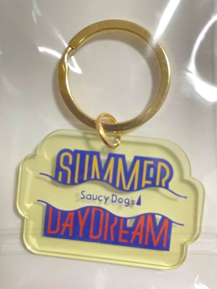 Amazon.co.jp: saucy dog サウシードッグ アクリルキーホルダー : Toys