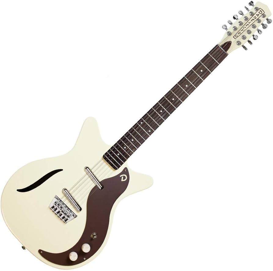 Amazon.co.jp: DANELECTRO 12弦 エレキギター VINTAGE 12 String VWHT