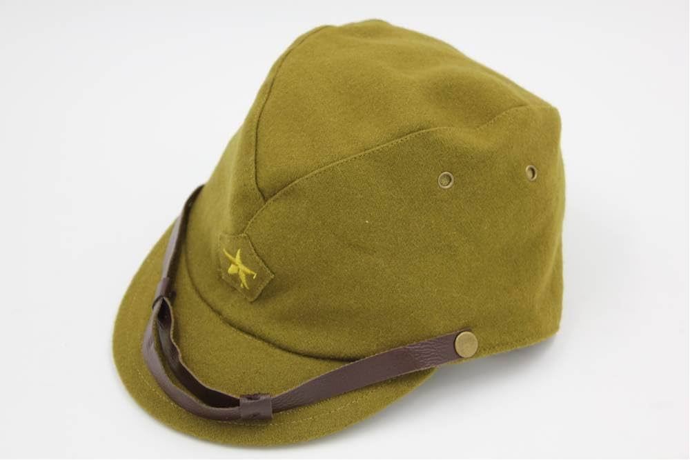 Amazon.co.jp: 旧 日本 軍 帽子 帝国 陸軍 精密 複製 レプリカ 58cm