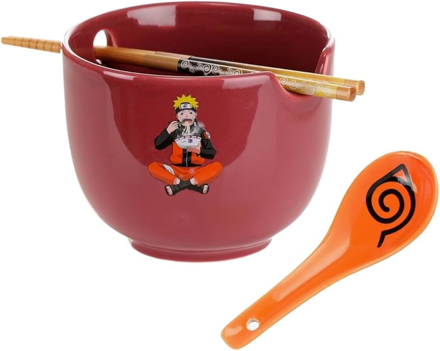 Amazon.co.jp: NARUTO-ナルト-疾風伝 ラーメン ヌードルセット NARUTO