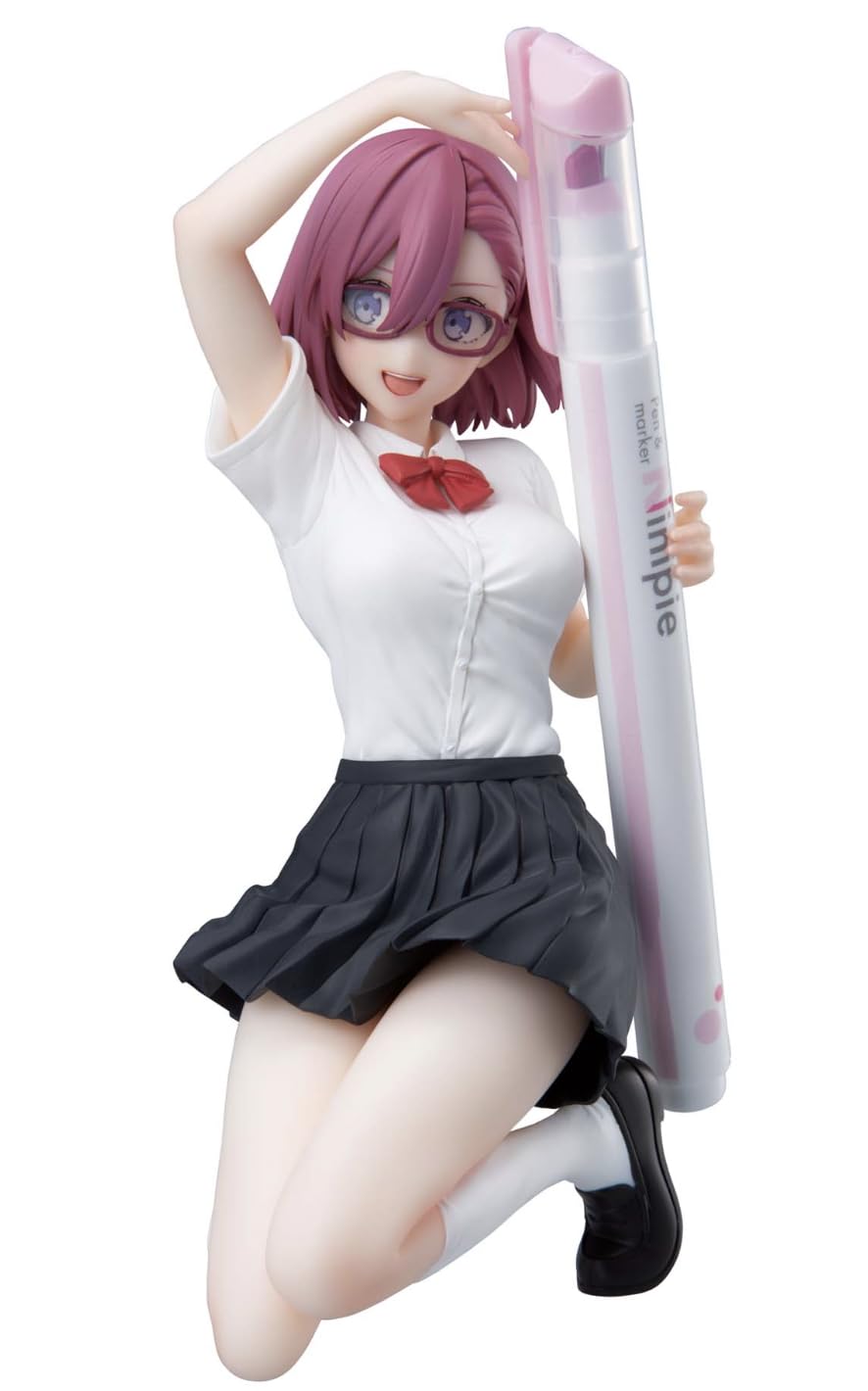 Amazon.co.jp: 天乃リリサ フィギュア 2.5次元の誘惑 ペンフレ！ 天乃