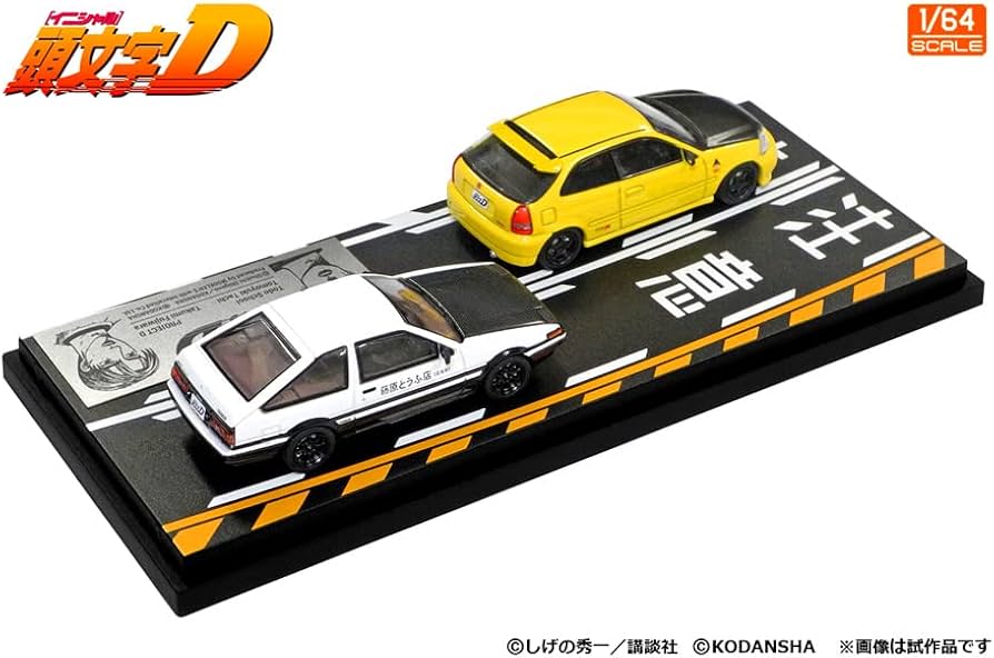 Amazon | インターアライド(INTERALLIED) MODELER'S 1/64 頭文字D