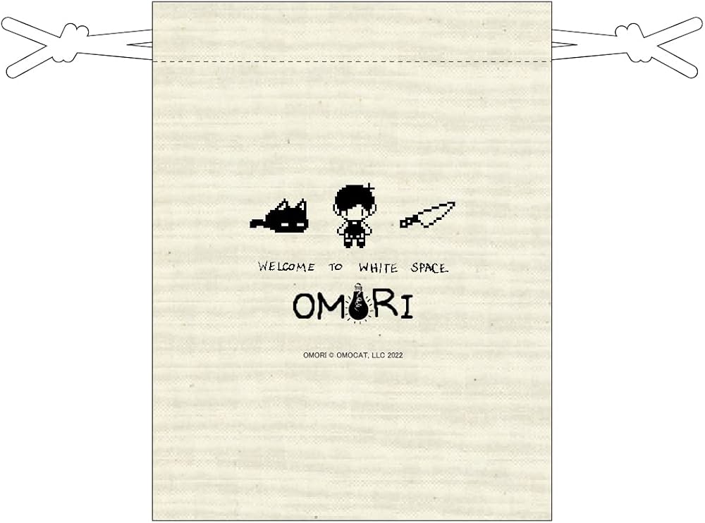 Amazon.co.jp: OMORI -Switch 【Amazon.co.jp限定】コットン巾着 同梱