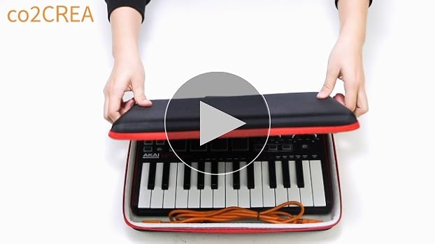 Amazon.com: co2CREA Hard Case replacement for AKAI Professional