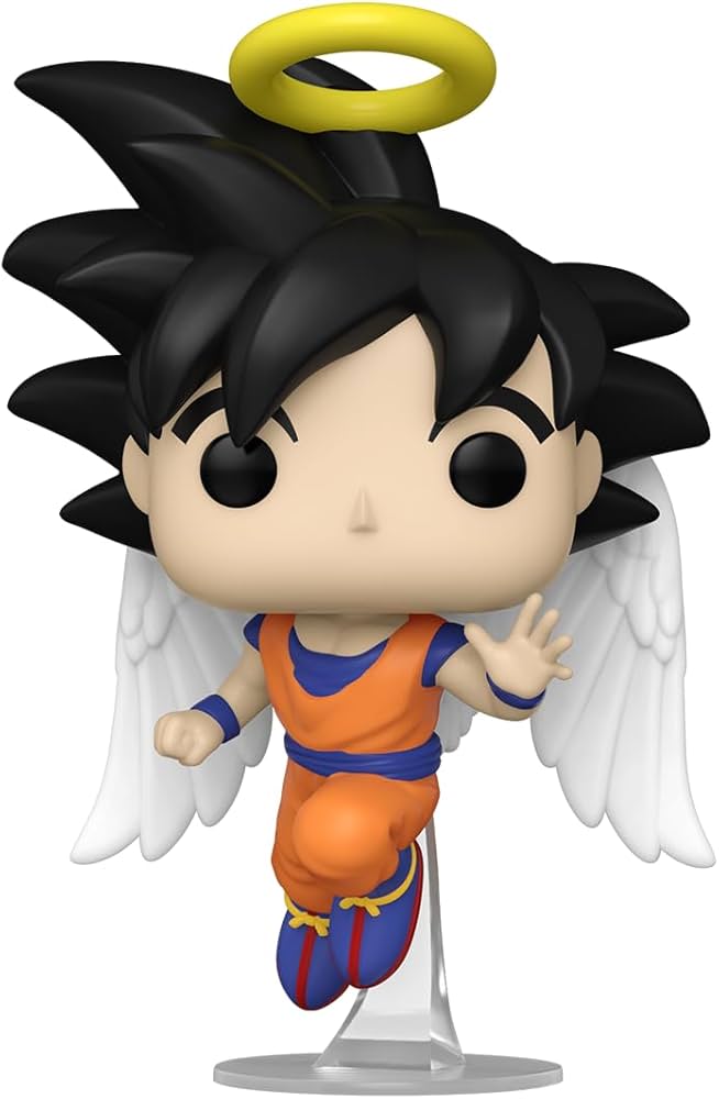 Amazon.co.jp: POP! アニメーション:ドラゴンボールZ 天使悟空 PX