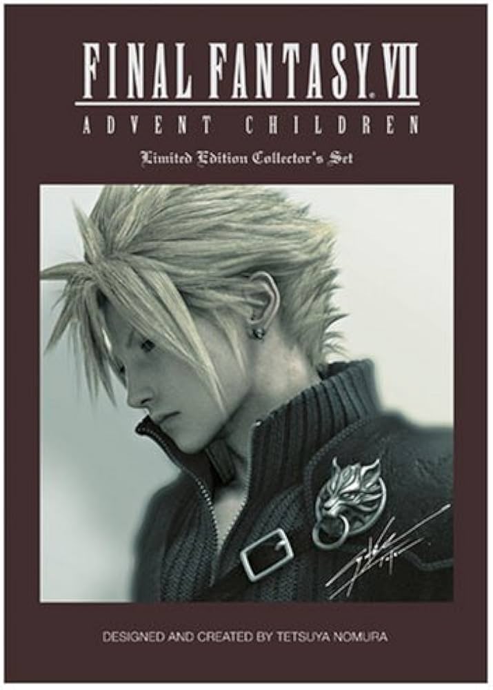 Final Fantasy VII: Advent Children Limited Edition Collector's Set