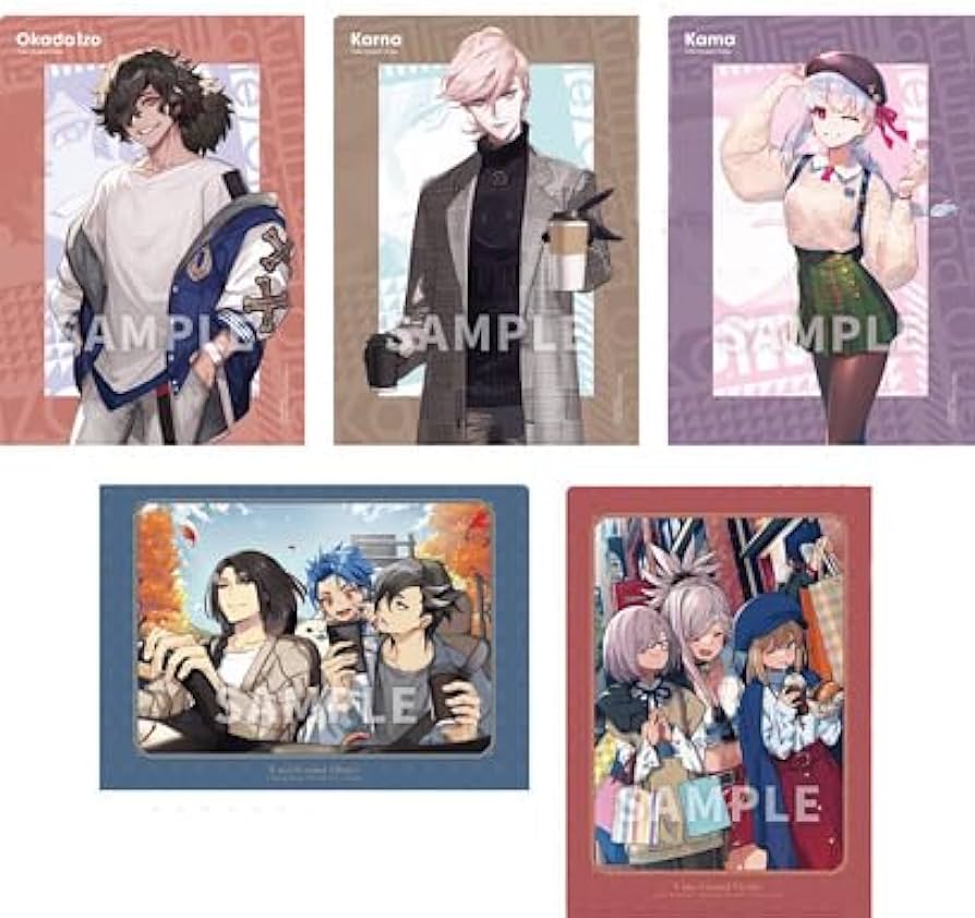 Amazon.co.jp: Fate/Grand Order ローソン コラボ 2023 限定 クリア