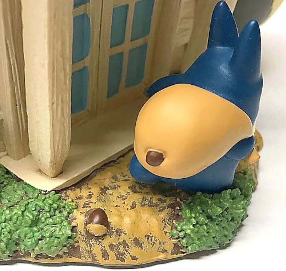 Amazon.co.jp: スタジオジブリ トトロ ジオラマボックス みんなの草壁