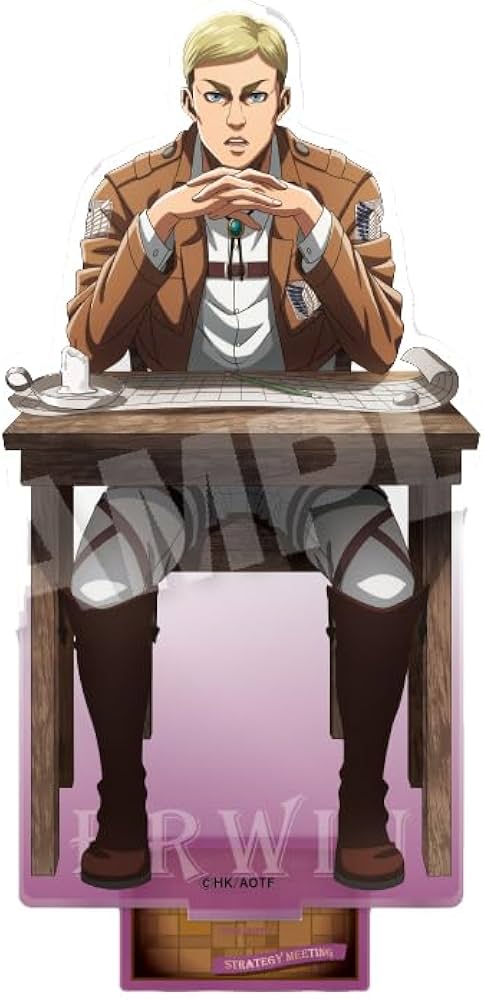 Amazon.co.jp: 進撃の巨人 エルヴィン スミス BIGアクリルスタンド