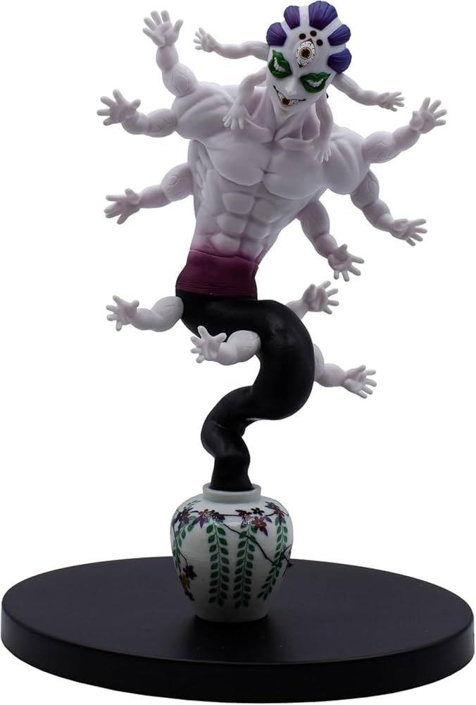 Amazon | rounius(かみ) バンプレスト 鬼滅の刃 フィギュア 鬼ノ装 拾