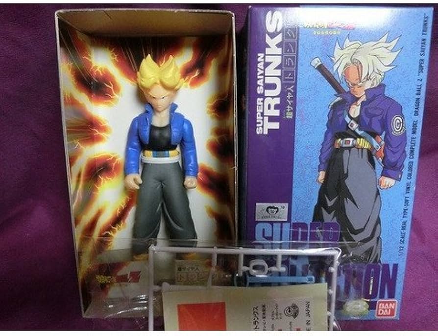 Amazon.co.jp: ドラゴンボールZ スーパーコレクション 7 トランクス