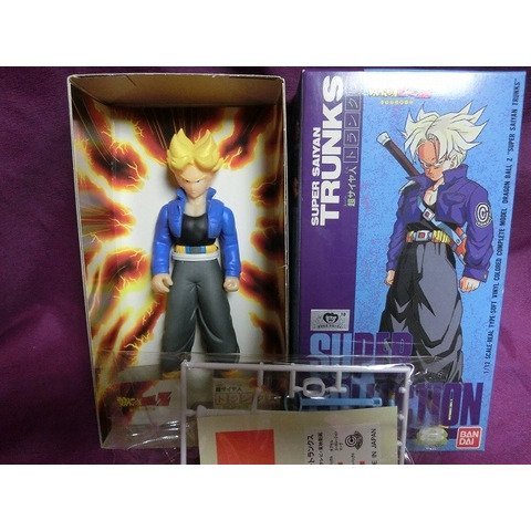 Amazon.co.jp: ドラゴンボールZ スーパーコレクション 7 トランクス