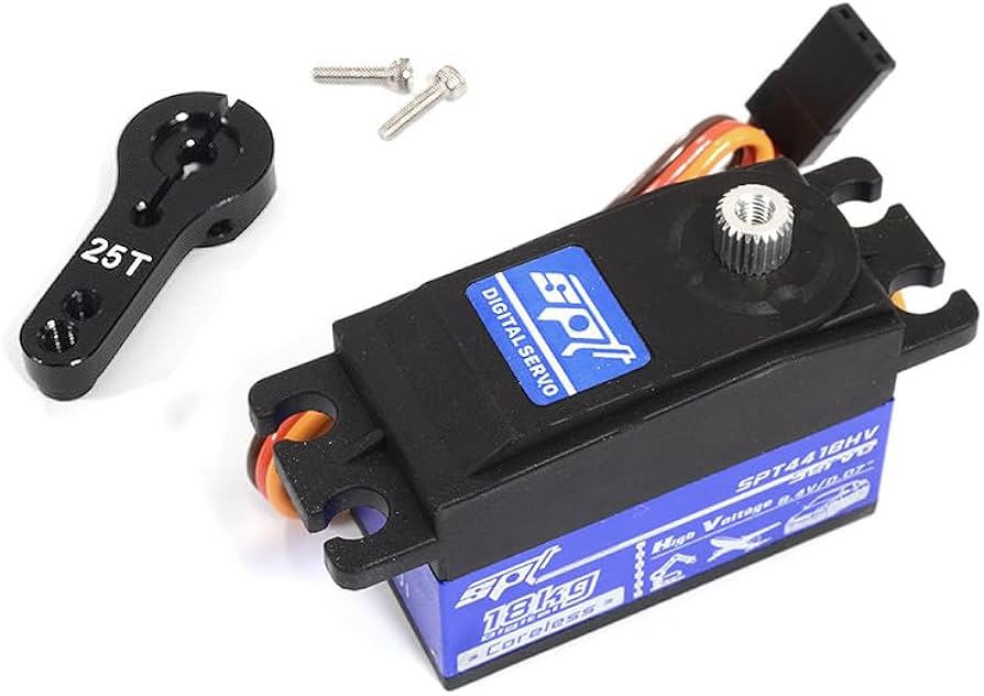 Amazon | Integy RC SPT4418HV 18kg MG 40x20x28mm ロープロファイル