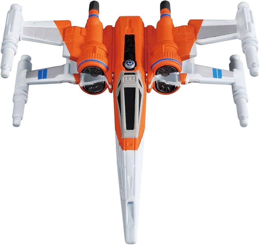 Amazon.co.jp: トミカ スター・ウォーズ Xウイング・ファイター ポー