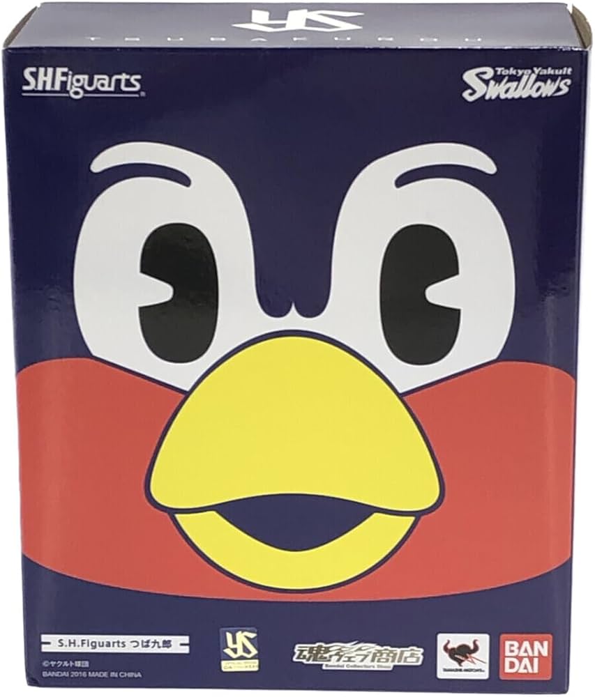 Amazon.co.jp: フィギュア 東京ヤクルトスワローズ球団マスコット つば