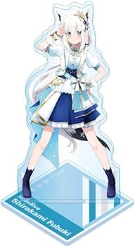 Amazon.co.jp: 白上フブキ アクリルスタンド ブライト衣装ver