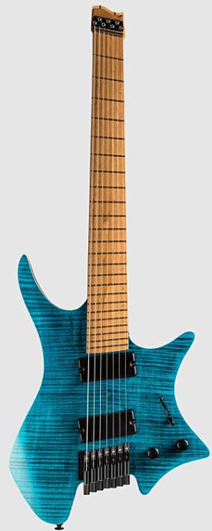 Amazon | Strandberg Boden Standard 7 Flame Blue 7弦エレキギター