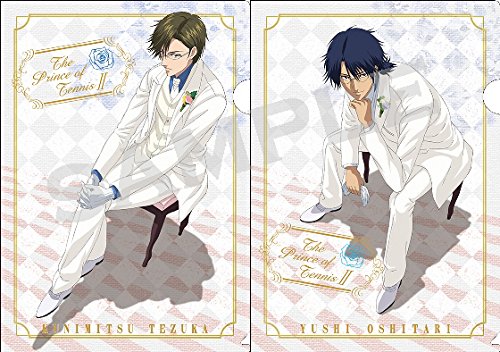 Amazon.co.jp: 新テニスの王子様 アニくじ F賞 クリアファイル 手塚