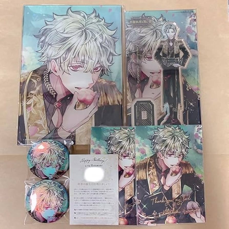 Amazon.co.jp: あくねこ 悪魔執事と黒い猫 ハナマル バースデーグッズ