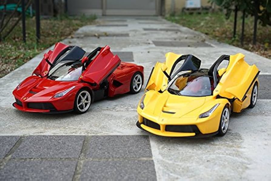 Amazon.co.jp: ラ・フェラーリ La Ferrari 1/14 RC フェラーリ 品