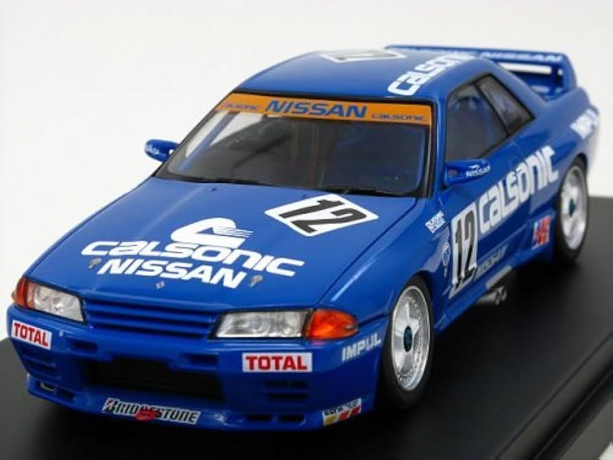 Amazon | 【hpi・racing】1/43 カルソニック スカイライン （No.12