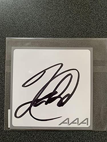 Amazon.co.jp: 西島隆弘 直筆サイン色紙 Nissy にっしー AAA : 文房具