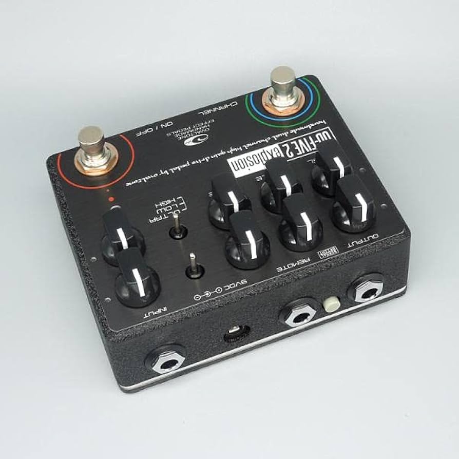 Amazon | Ovaltone OD-FIVE 2 eXplosion オーバードライブ
