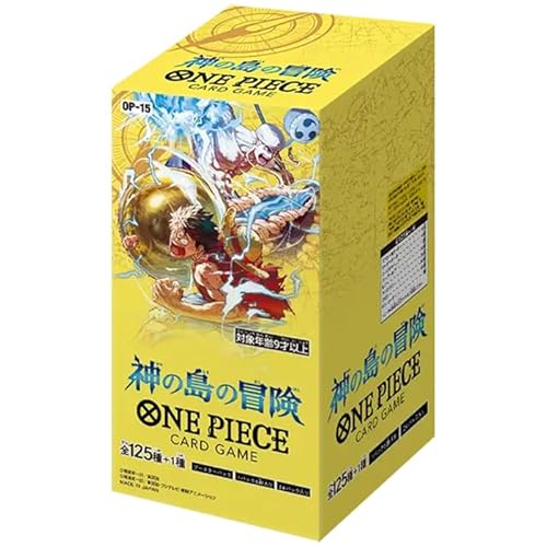 バンダイ バンダイ ONE PIECEカードゲーム ブースターパック 神の島の