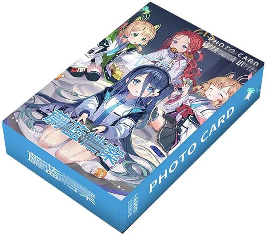 Amazon.co.jp: NABEN ブルーアーカイブ トレカ カード フォトカード