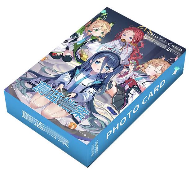 Amazon.co.jp: NABEN ブルーアーカイブ トレカ カード フォトカード