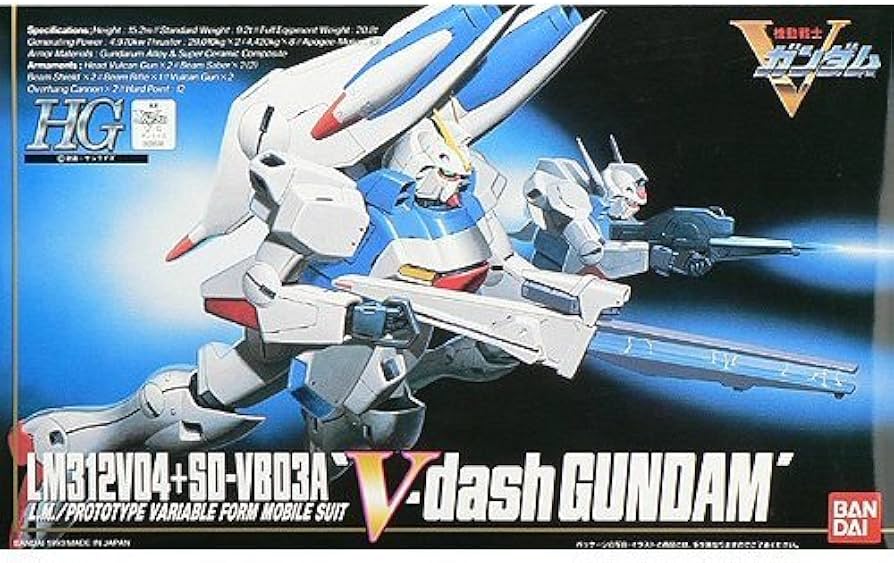Amazon | 1/100 Vガンダム V-DASH | プラモデル 通販