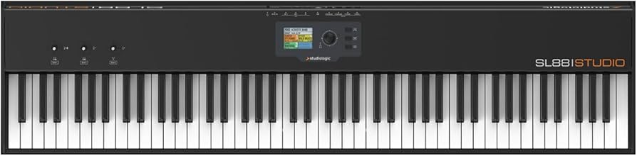 Amazon | Studiologic SL88 STUDIO [88鍵盤 ハンマーアクション MIDI