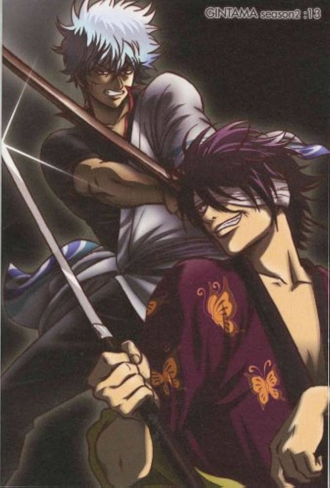 Amazon.co.jp: 銀魂 シーズン其ノ弐 13 [DVD] : 杉田智和, 釘宮理恵