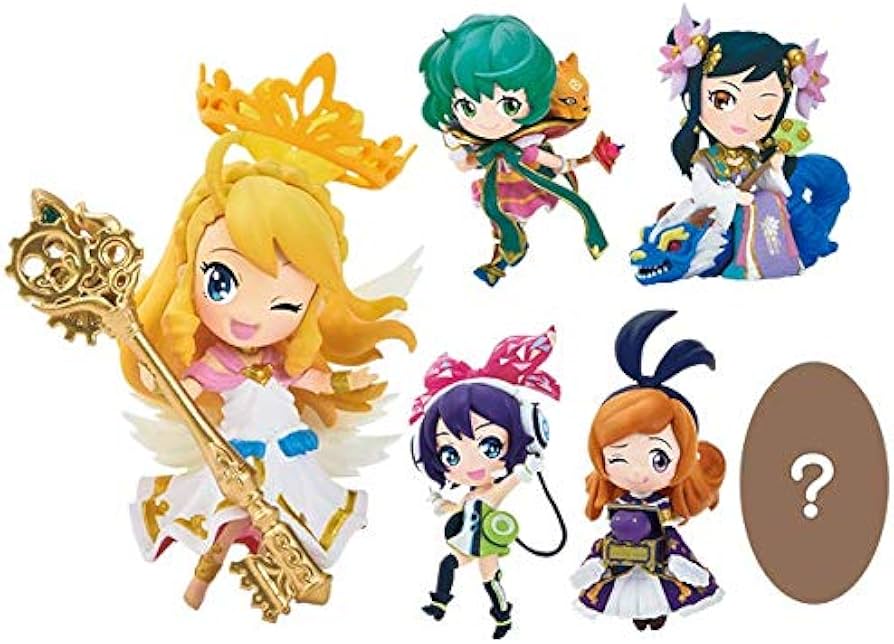 Amazon | モンスターストライク ぷちっとフィギュアコレクション Vol.1