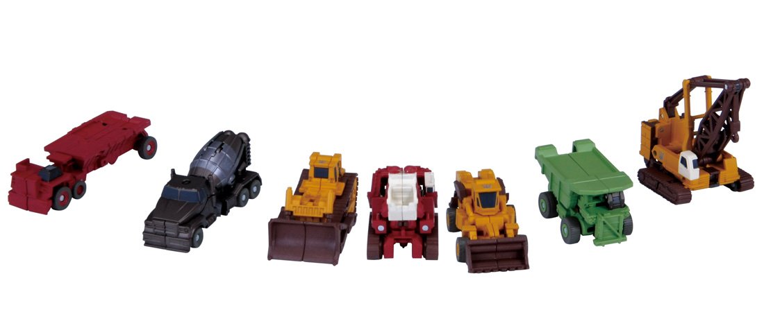 Amazon.com: Takara Tomy Transformers Movie Devastator Ad13 : Toys