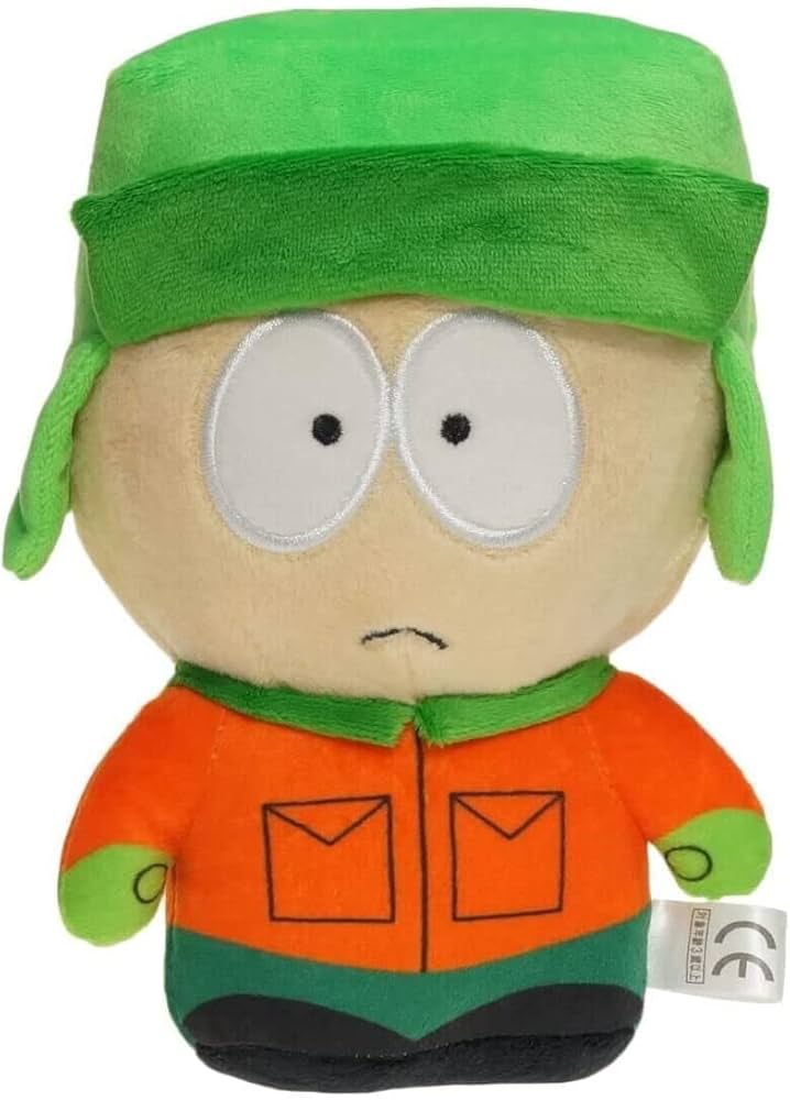 Amazon.co.jp: South Park 8インチ ぬいぐるみ - カイル、カートマン