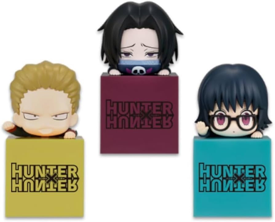 Amazon | フェイタン & シズク & フィンクス ひっかけ フィギュア5