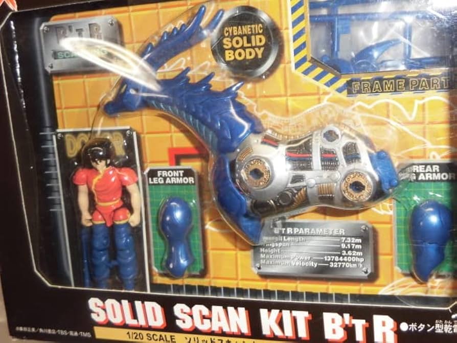 Amazon.co.jp: 放送当時物 タカラ TAKARA B'T-X 1/20スケール ビート