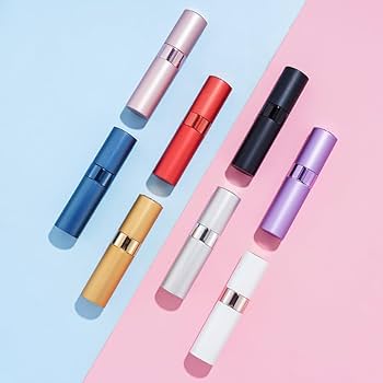 Amazon.co.jp: アトマイザー 回転プッシュ式 香水噴霧器 香水スプレー